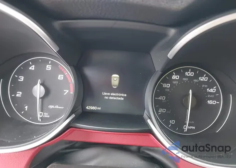 2020 Alfa Romeo Stelvio Rwd z USA, uszkodzony, nr VIN ZASPAJAN2L7C92247